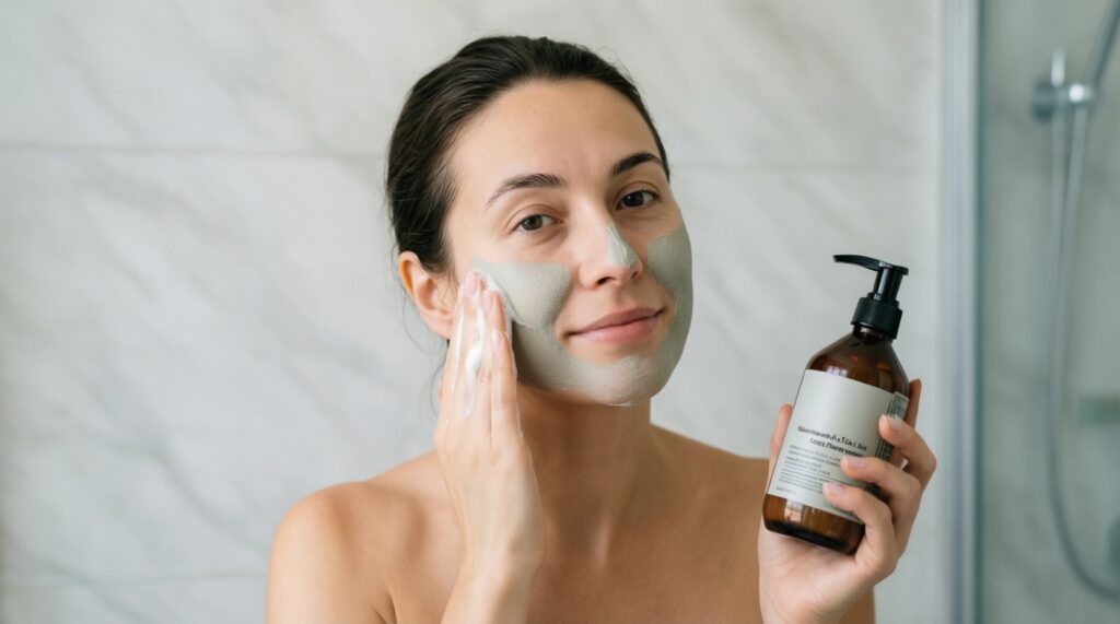 Уход за кожей по типам: как собрать базовую рутину без лишних баночек - иллюстрация