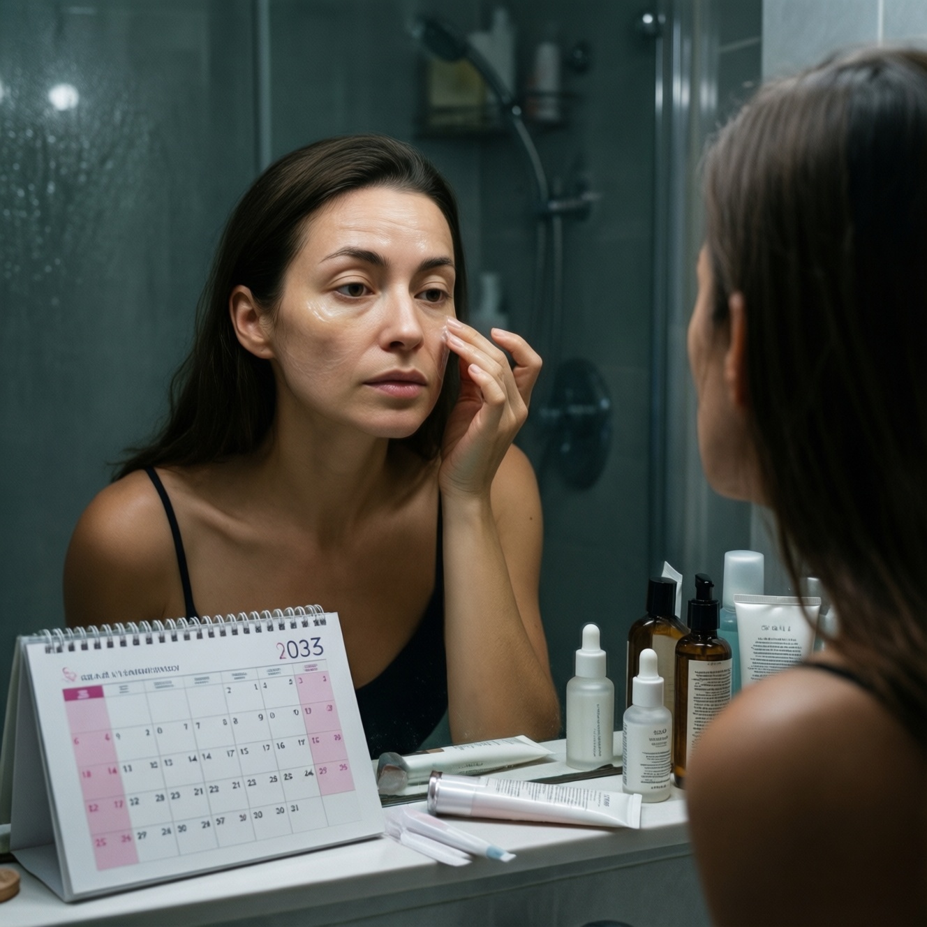 Женское здоровье и кожа лица: как цикл и гормоны влияют на состояние кожи