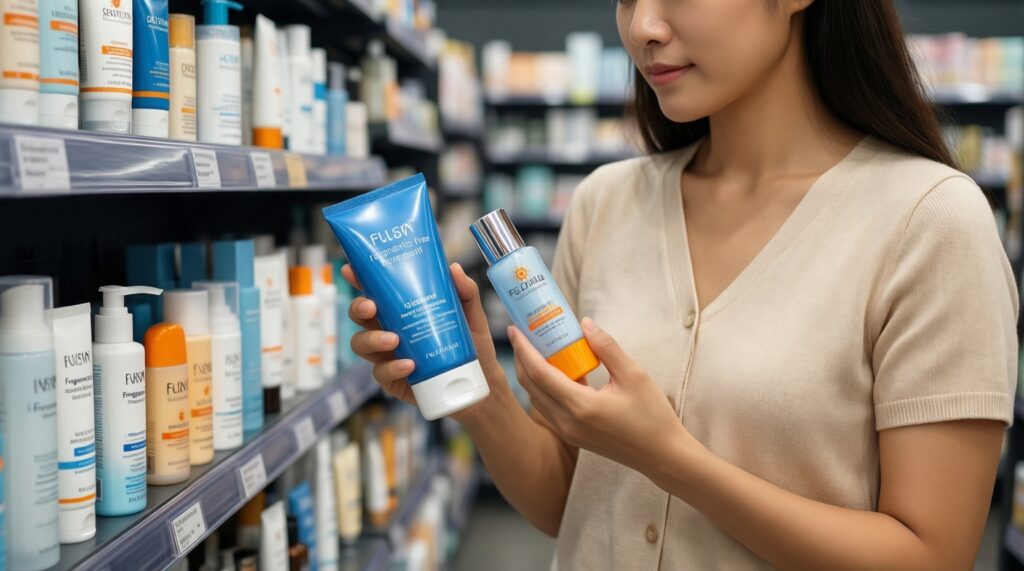 Уход за кожей по типам: как собрать базовую рутину без лишних баночек - иллюстрация