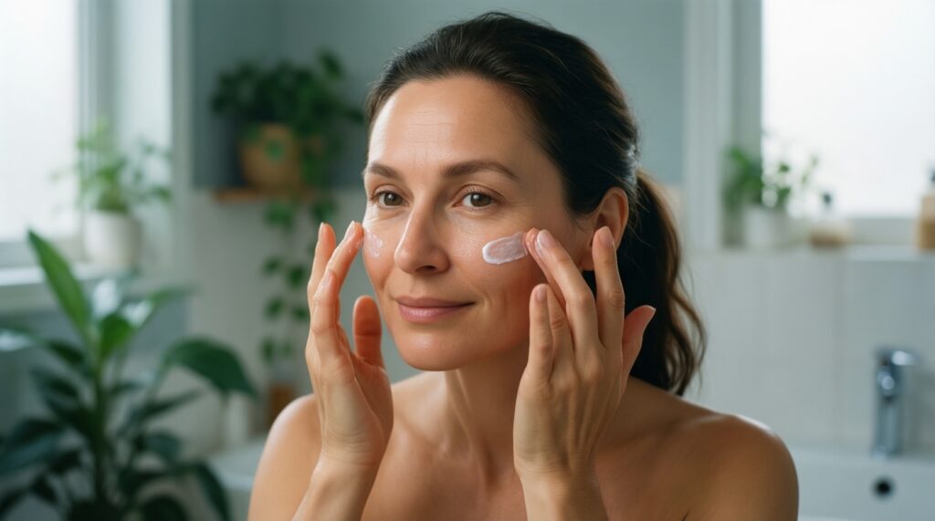 Секреты здоровой кожи: как выстроить базовый уход по типу кожи - иллюстрация