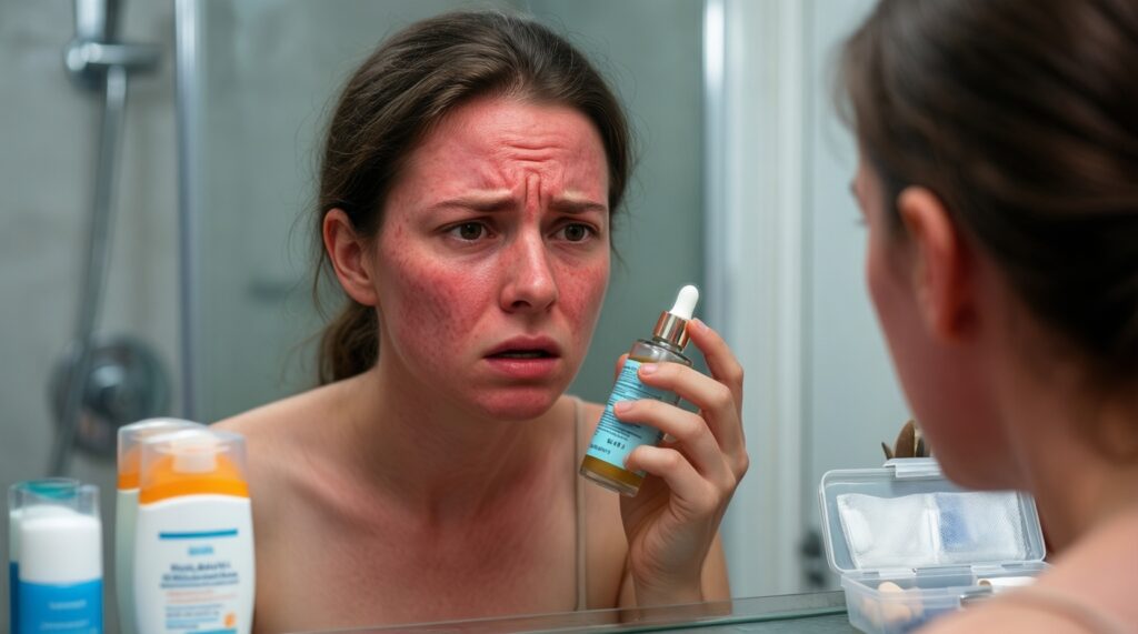 Секреты здоровой кожи: как выстроить базовый уход по типу кожи - иллюстрация