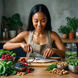 Питание для сияющей кожи: какие продукты работают и какие мифы мешают