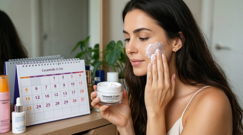 Гормоны и красота: как цикл влияет на кожу, волосы и настроение - иллюстрация