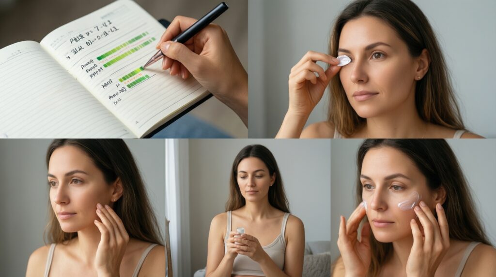 Гормоны и красота: как цикл влияет на кожу, волосы и настроение - иллюстрация