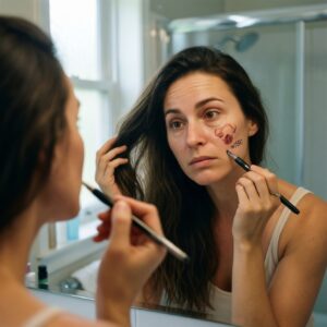 Гормоны и красота: как менструальный цикл влияет на кожу, волосы и настроение