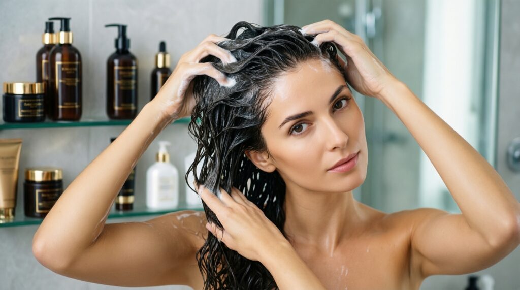 Уход за волосами без ошибок: частые причины ломкости и выпадения - иллюстрация