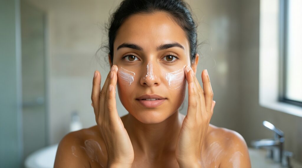 SPF круглый год: как выбрать солнцезащиту и правильно наносить - иллюстрация