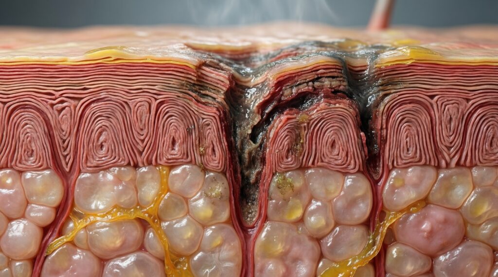 Барьер кожи: как понять, что он поврежден, и как восстановить - иллюстрация