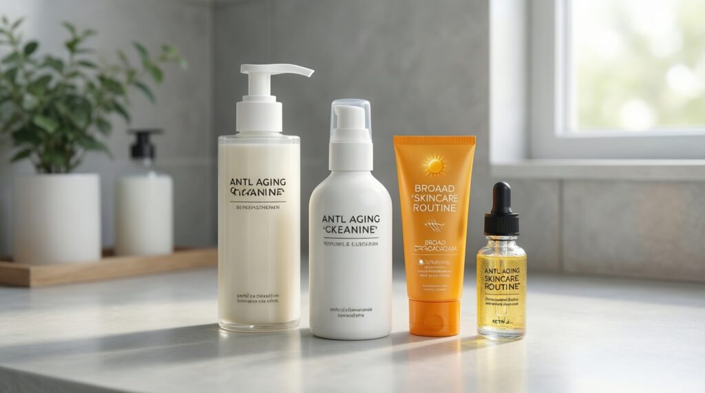 Антиэйдж без фанатизма: рабочие привычки для сохранения молодости - иллюстрация