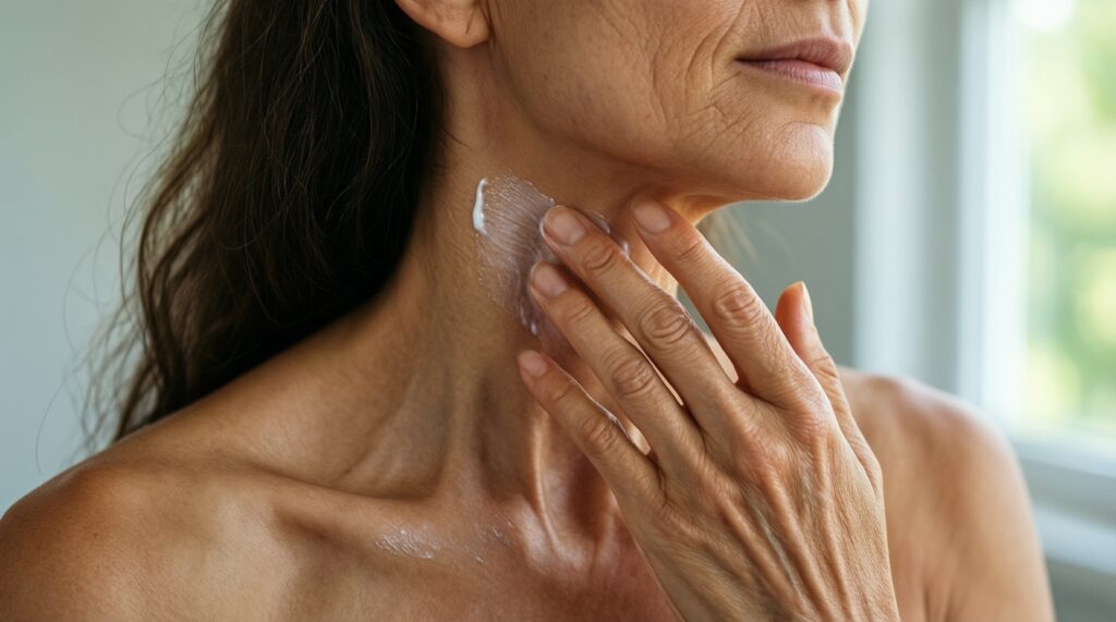 Руки и шея: зоны, которые выдают возраст, и как за ними ухаживать - иллюстрация