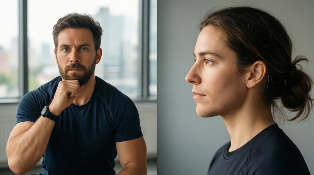 Здоровая спина и осанка: как это меняет внешний вид и уверенность - иллюстрация