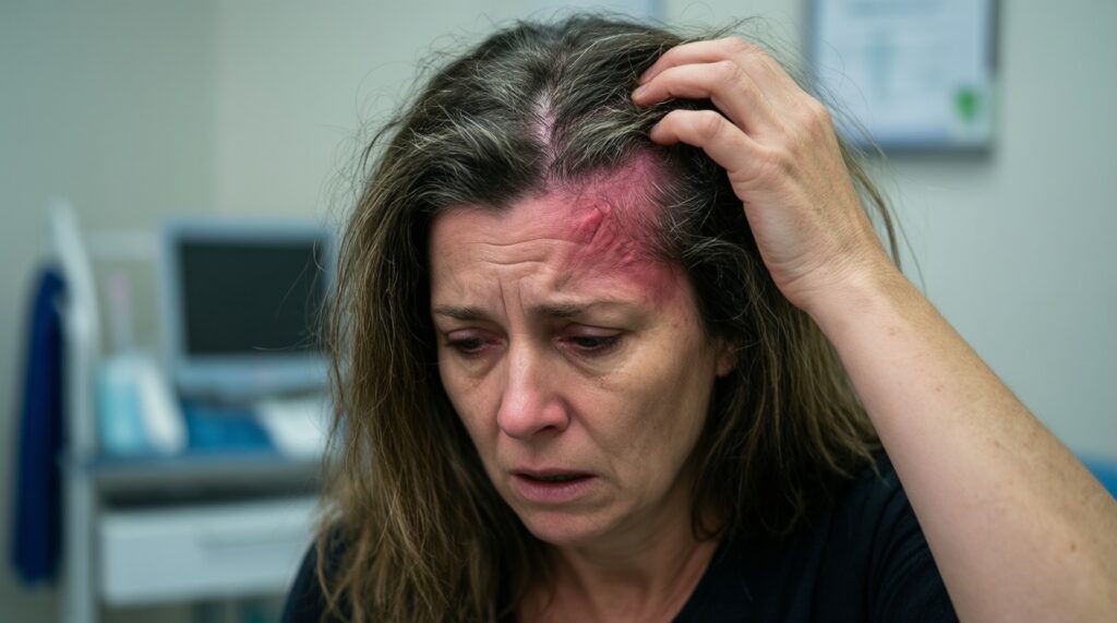 Дефициты витаминов и минералов: признаки на коже, ногтях и волосах - иллюстрация