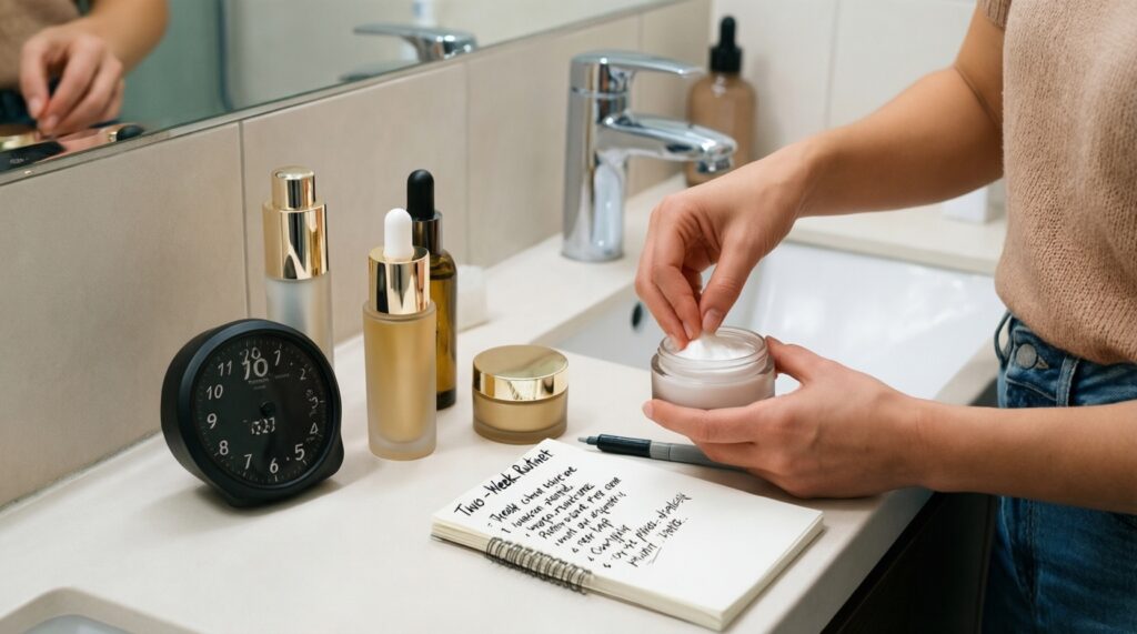 Ритуалы красоты как забота о себе: как сформировать привычки, которые держатся - иллюстрация