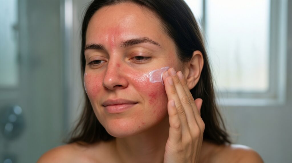 Антистресс-уход: как тревожность и хронический стресс отражаются на внешности - иллюстрация