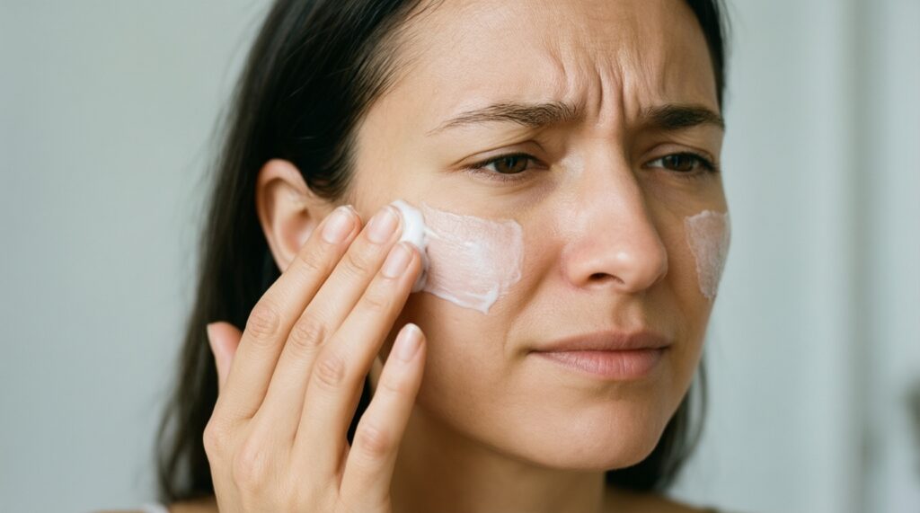 Антистресс-уход: как тревожность и хронический стресс отражаются на внешности - иллюстрация