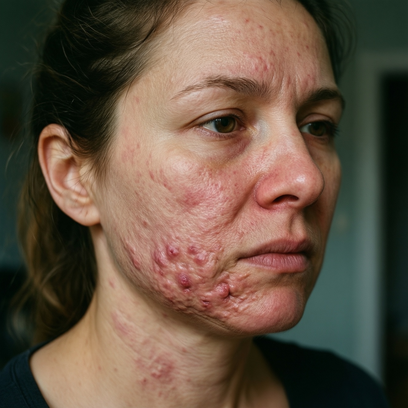 Акне у взрослых: причины, триггеры и мягкая стратегия ухода