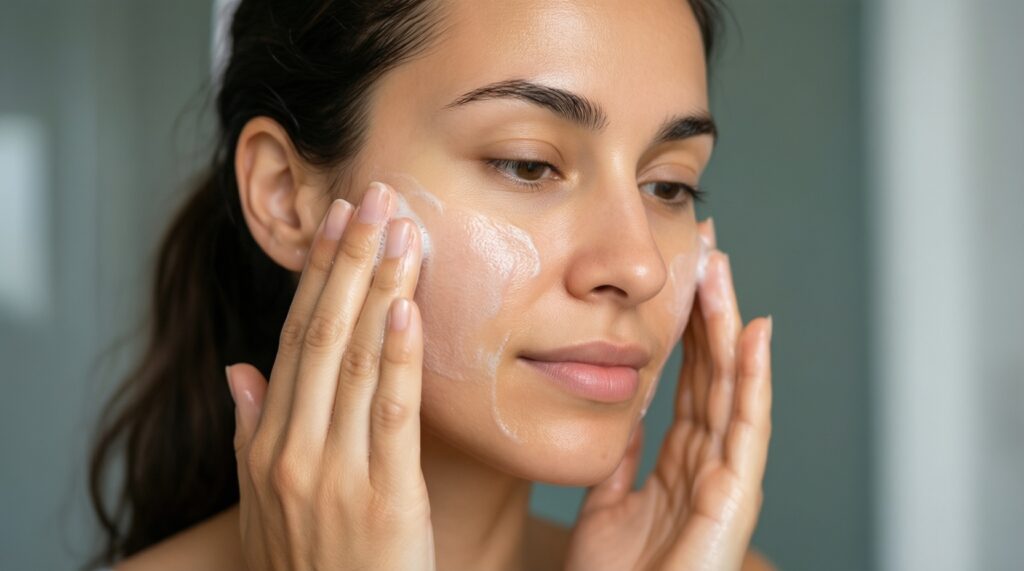 Акне у взрослых: частые причины и ошибки в уходе - иллюстрация