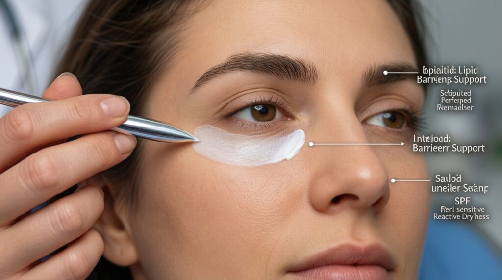 Уход за кожей вокруг глаз: что работает, а что маркетинг - иллюстрация