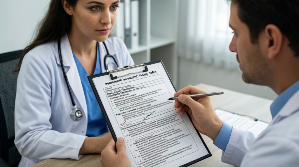 Массаж лица и лимфодренаж: кому подходит и как делать безопасно - иллюстрация