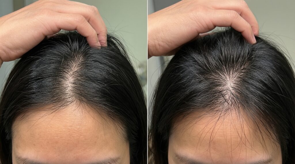 Здоровые волосы: причины выпадения и план действий на 30 дней - иллюстрация