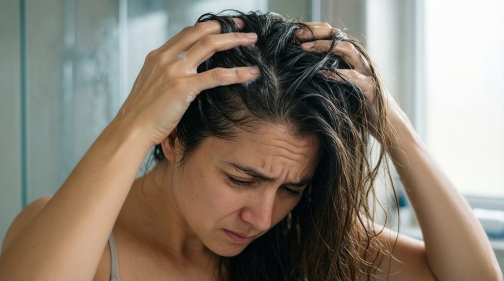 Здоровые волосы: причины выпадения и план действий на 30 дней - иллюстрация