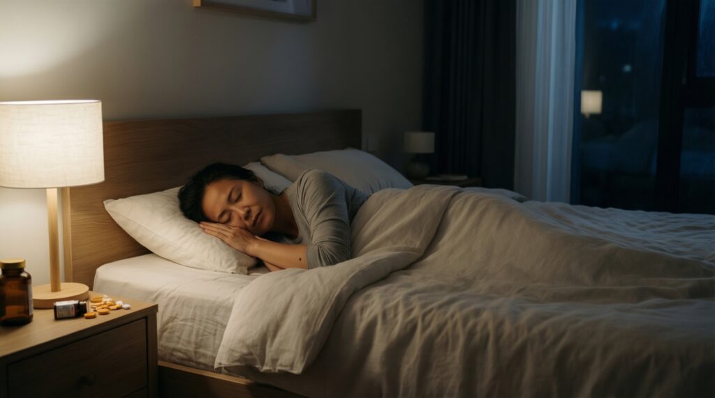 Гигиена сна: вечерние ритуалы, которые улучшают и самочувствие, и внешний вид - иллюстрация