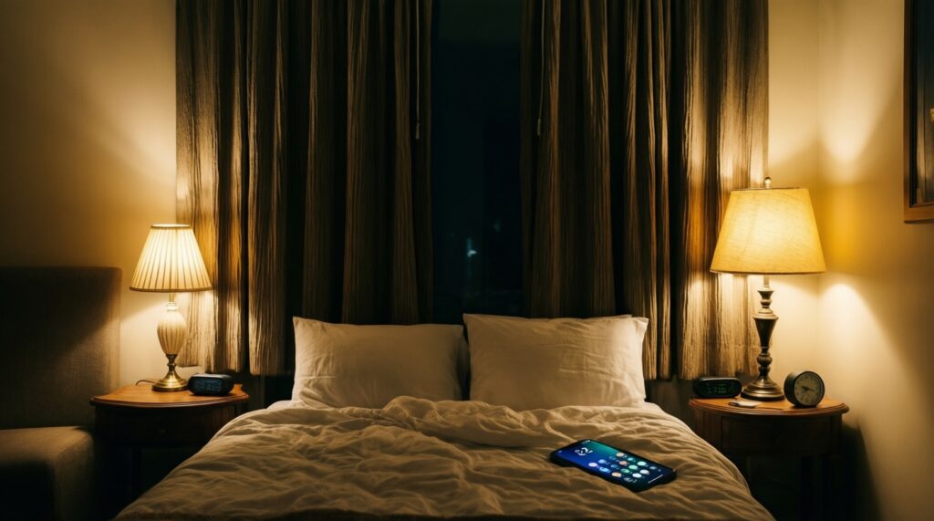 Гигиена сна: вечерние ритуалы, которые улучшают и самочувствие, и внешний вид - иллюстрация