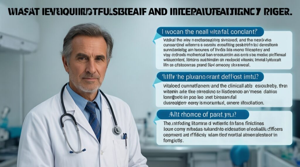 Дефициты витаминов и минералов: как они проявляются на коже, волосах и ногтях - иллюстрация