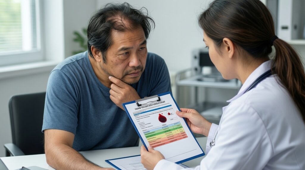 Дефициты витаминов и минералов: как они проявляются на коже, волосах и ногтях - иллюстрация