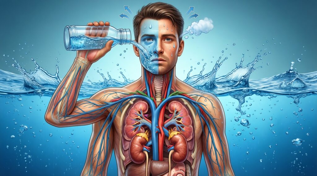 Режим питья: где правда о воде и как понять свою норму - иллюстрация