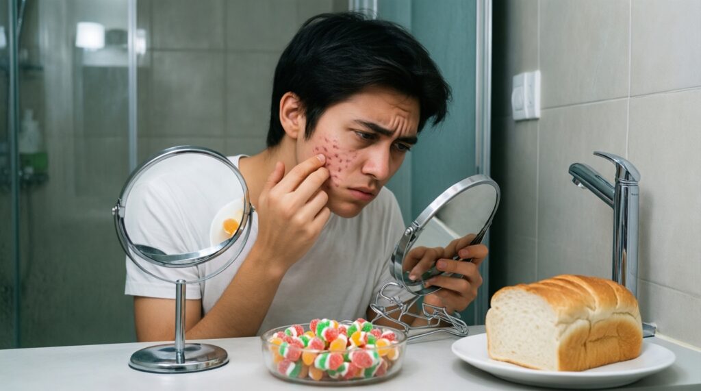 Питание и кожа: продукты, которые чаще всего провоцируют воспаления - иллюстрация