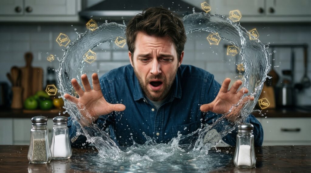 Постоянная отёчность: основные причины и мягкие способы коррекции - иллюстрация