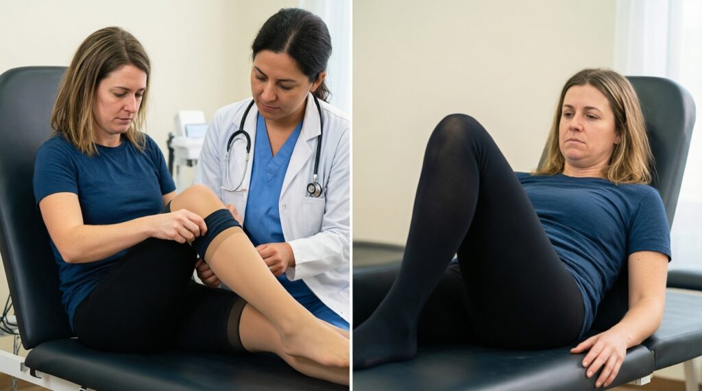 Постоянная отёчность: основные причины и мягкие способы коррекции - иллюстрация