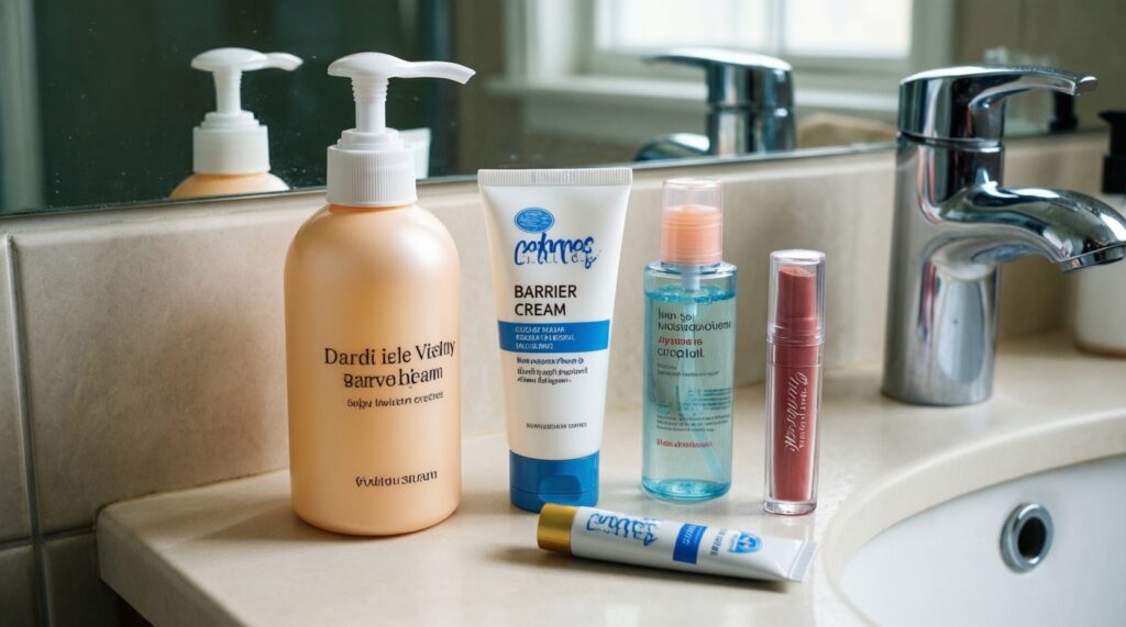 Минимальная аптечка красоты: базовые средства для дома и поездок - иллюстрация