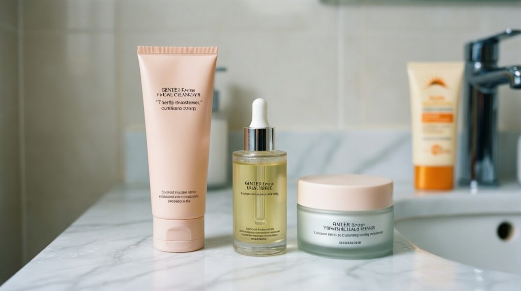 Утренние привычки для здоровой кожи: что действительно работает - иллюстрация