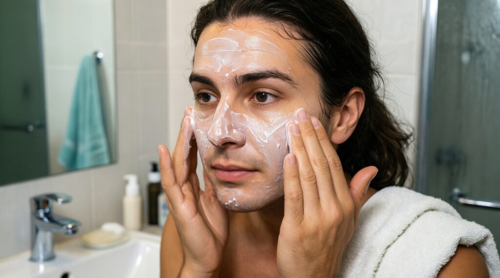 Как выстроить базовый уход за лицом по типу кожи без лишних средств - иллюстрация