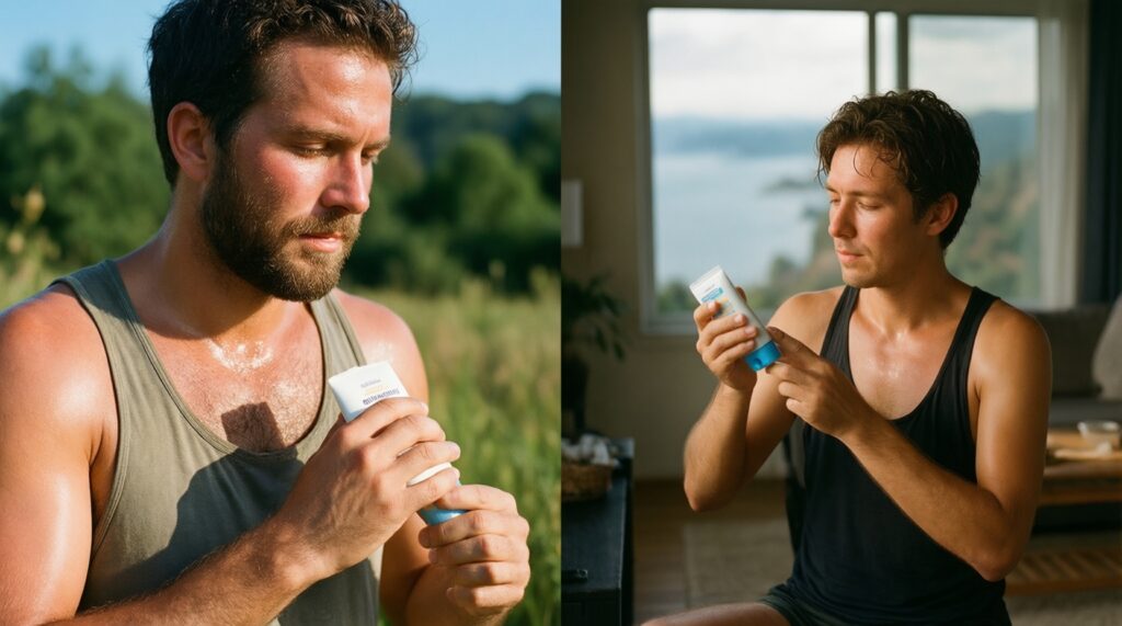 SPF круглый год: мифы, ошибки и как выбрать подходящую защиту - иллюстрация