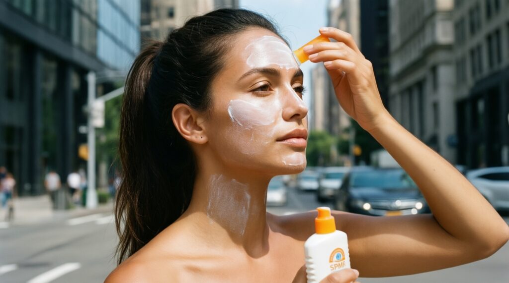 SPF круглый год: мифы, ошибки и как выбрать подходящую защиту - иллюстрация