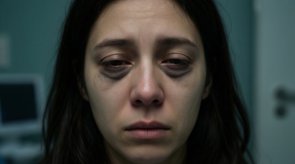 Сон и внешний вид: как недосып отражается на лице и что можно улучшить - иллюстрация