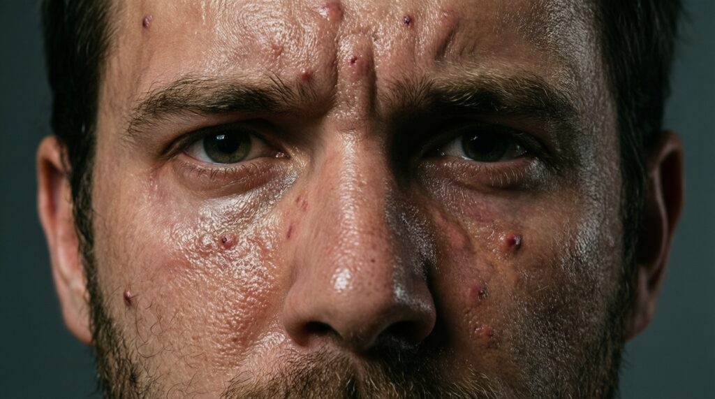 Гормоны и акне у взрослых: как распознать причины и что делать - иллюстрация