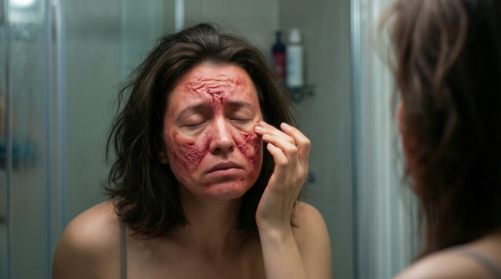 Сон и внешность: как недосып отражается на коже, волосах и весе - иллюстрация