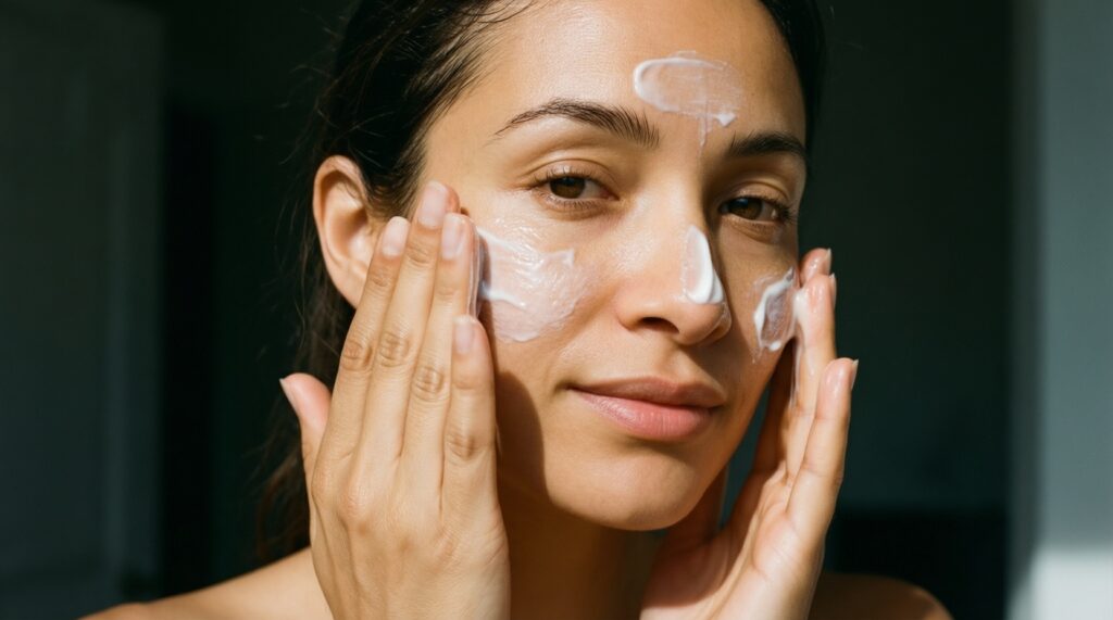 Антивозрастной уход: активы (ретиноиды, витамин C, пептиды) и как их сочетать - иллюстрация