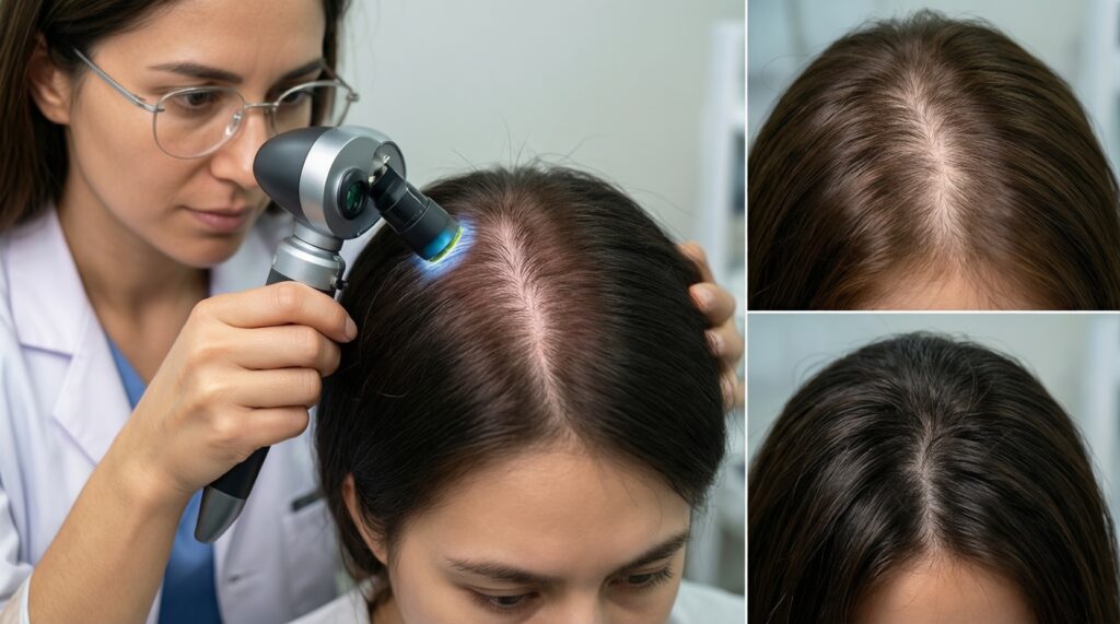 Выпадение волос: основные причины, анализы и рабочие стратегии восстановления - иллюстрация