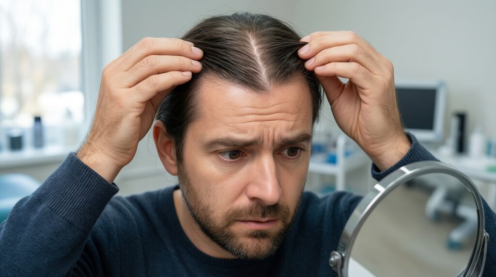 Выпадение волос: основные причины, анализы и рабочие стратегии восстановления - иллюстрация