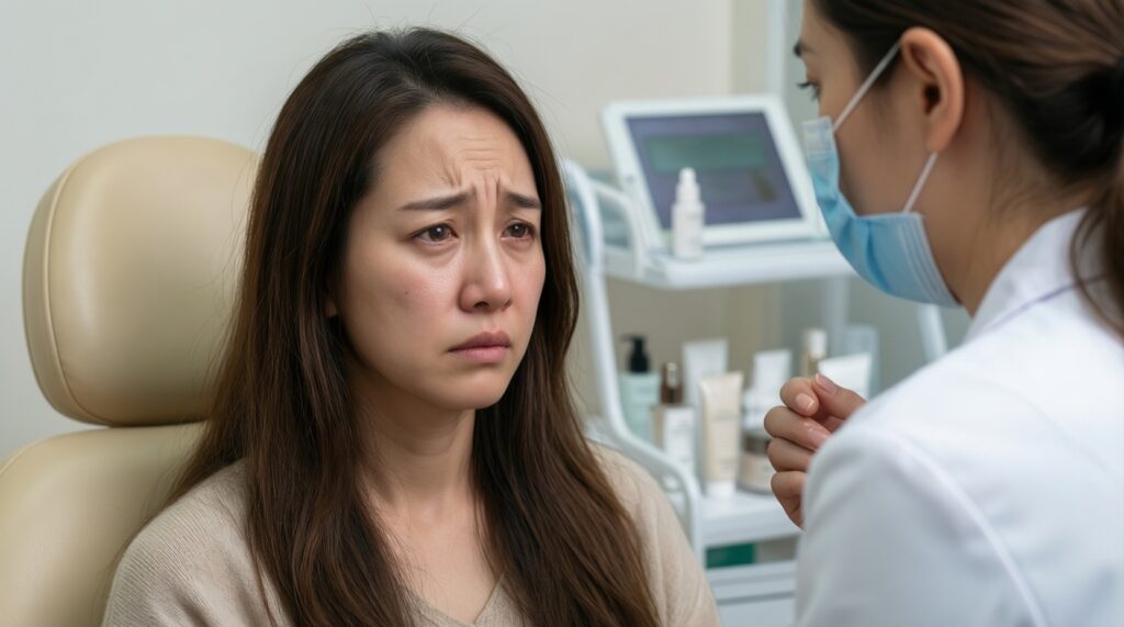 Сон и внешний вид: как недосып отражается на лице и что можно улучшить - иллюстрация