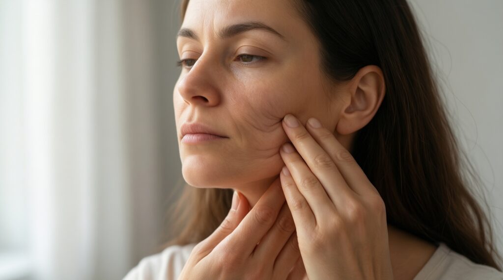 Массаж лица и лимфодренаж: польза, противопоказания и простая схема - иллюстрация