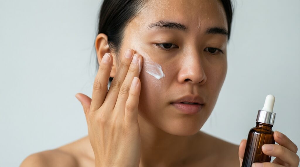 Прыщи на спине и груди: причины и правильный уход за телом - иллюстрация