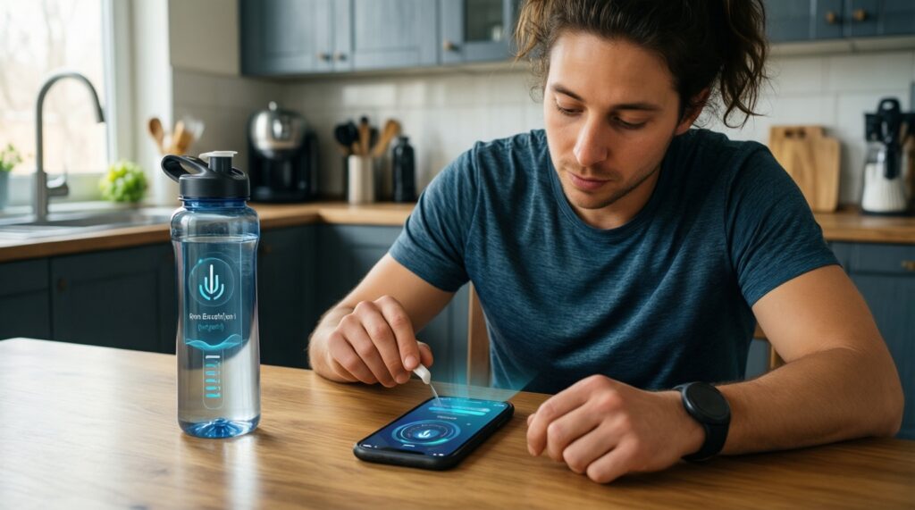 Гидратация организма: сколько пить и как понять, что воды не хватает - иллюстрация