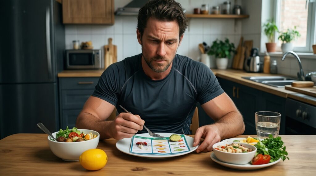 Безопасное похудение без откатов: принципы, которые сохраняют результат - иллюстрация