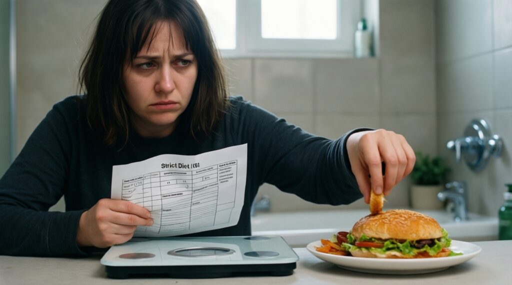 Безопасное похудение без откатов: принципы, которые сохраняют результат - иллюстрация